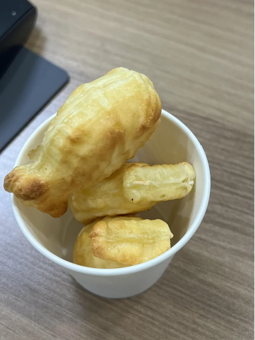 치즈붕어빵 맛있네요