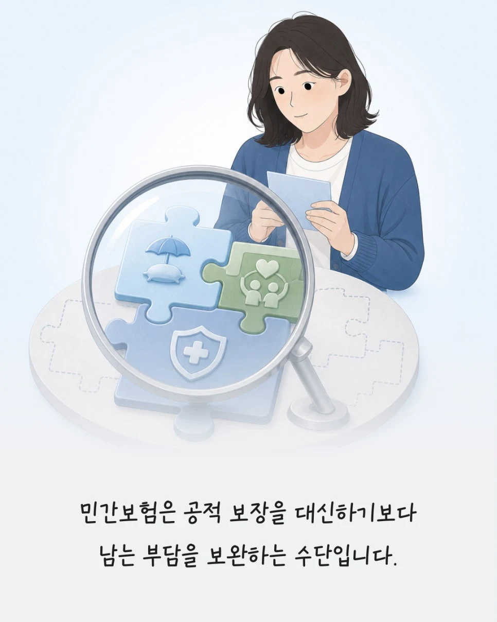 병원비 외에 점검할 생활비와 소득 공백