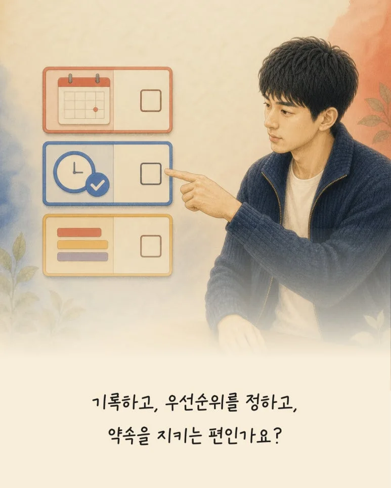 FINE GUIDE SEASON 2 EP.02 보험설계사 시간 관리 카드 6