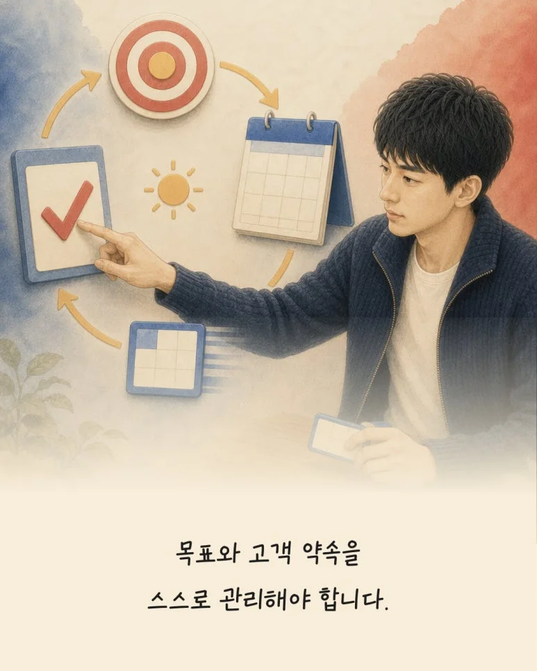 FINE GUIDE SEASON 2 EP.02 보험설계사 시간 관리 카드 5