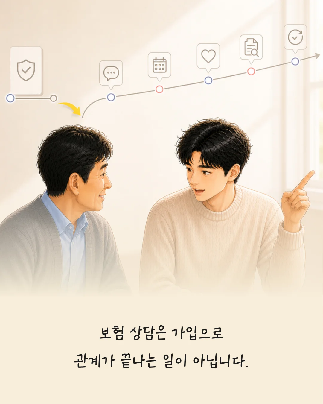 FINE GUIDE SEASON 2 EP.04 보험설계사 고객 관계 관리와 신뢰 카드 3