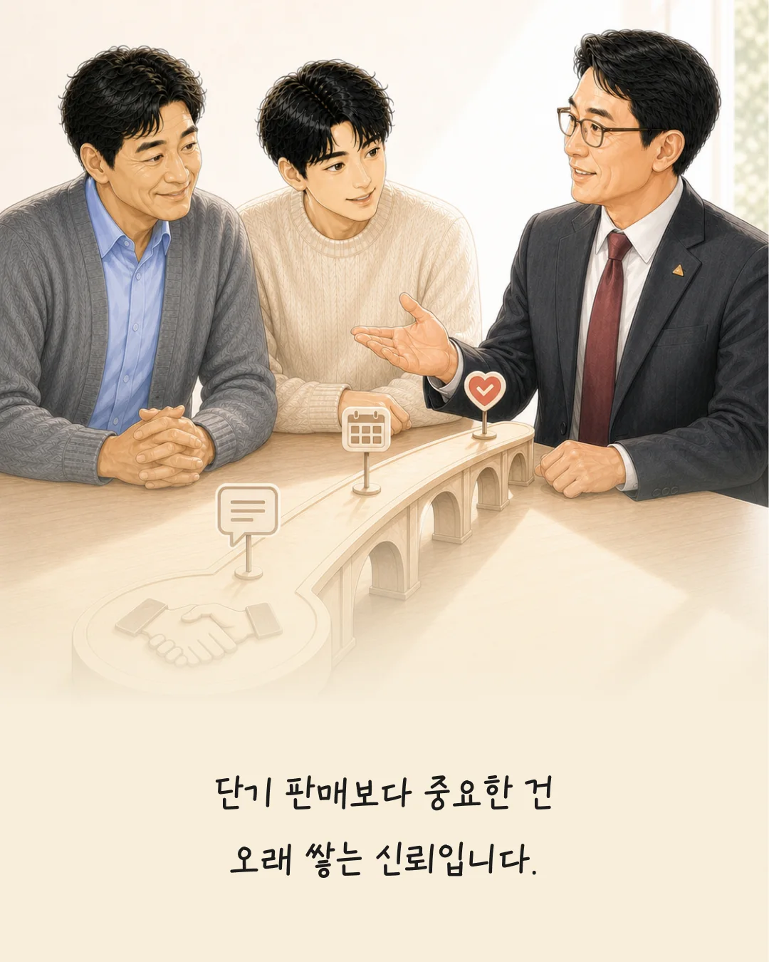 FINE GUIDE SEASON 2 EP.04 보험설계사 고객 관계 관리와 신뢰 카드 6